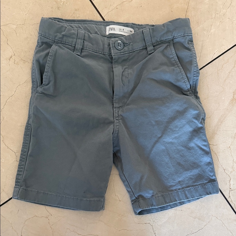 Zara Kids Gray Shorts